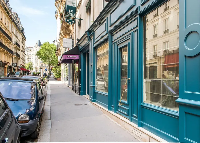 Hôtel Jardin Le Bréa Paris